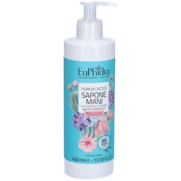 Euphidra fiori di cactus sapone mani