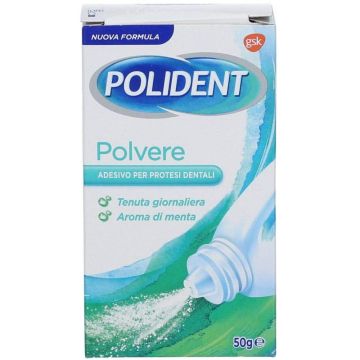 Polident polvere menta 50 g