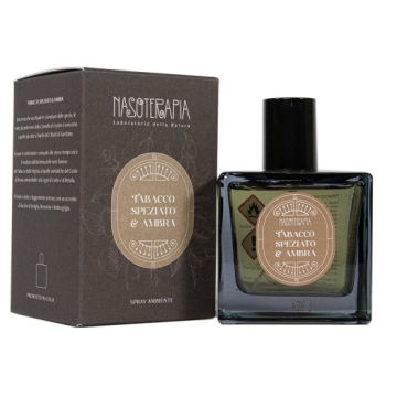 Nasoterapia spray ambiente tabacco speziato ambra 100 ml