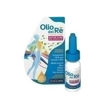 Olio del re gocce pure balsamiche astuccio 10 ml