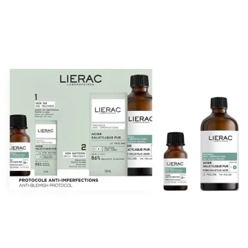 Protocoles Anti Imperfezioni Coffret 2025 1 Peeling 100 ml + Stop Imperfezioni 15 ml