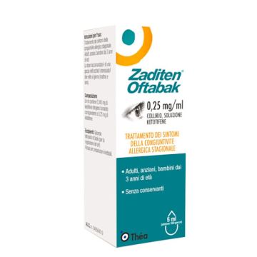 Zaditen oftabak*collirio 5 ml 0,25 mg/ml