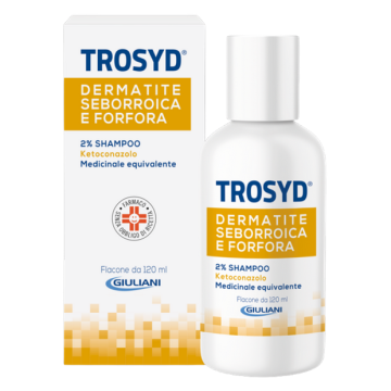 Trosyd Spendor Shampoo 120ml 2%