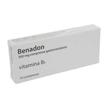 Benadon*10cpr gastrores 300mg