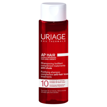 Uriage Ap Hair Shampoo Fortificante Complementare Trattamenti Anticaduta 200 ml
