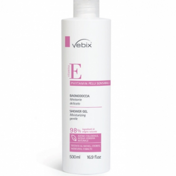 Vebix phytamin pelli sensibili bagnodoccia 500 ml