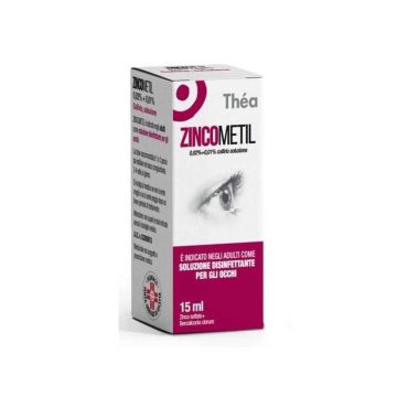 Zincometil*0,02%+0,01% Collirio 15ml
